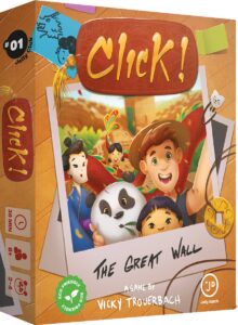 Click! The Great Wall - Jolly Dutch; Winnaar speelgoed van het jaar 2022 categorie familiespellen 10 jaar en ouder