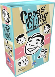 Cross Clues - Geronimo; Winnaar speelgoed van het jaar 2022 categorie Familiespellen