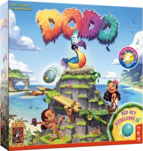 Dodo bordspel - Winnaar speelgoed van het jaar 2022 categorie kinderspellen