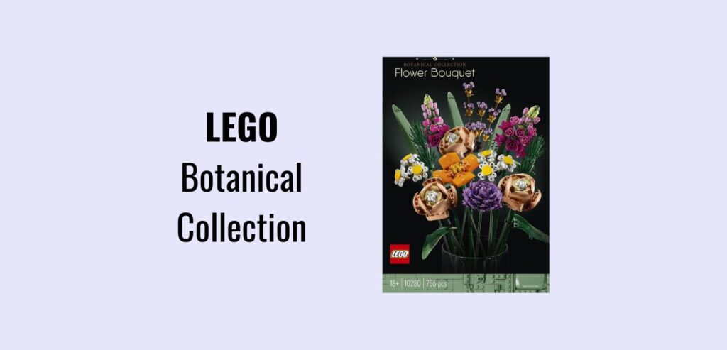 LEGO ICONS Botanical Collection