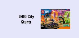 De mooiste speelsets van LEGO City Stuntz