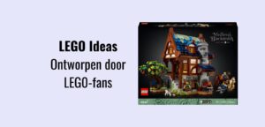 LEGO Ideas, ontworpen door LEGO-fans, geproduceerd door LEGO Groep