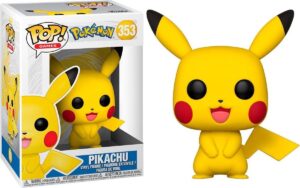 Funko Pops! Pikachu - PBM; Winnaar speelgoed van het jaar 2022 categorie Actiefiguren