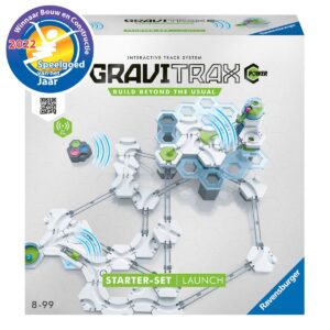 GraviTrax Power Starter-set Launch - Ravensburger; Winnaar speelgoed van het jaar 2022 categorie Bouw en constructie