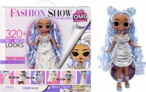 L.O.L Surprise! OMG Fashion Show Style Edition - Miss Frost - MGA; Winnaar speelgoed van het jaar 2022 categorie poppen