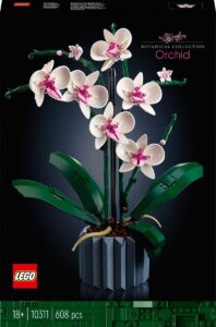 LEGO Botanische Collectie - Orchidee - LEGO; Winnaar speelgoed van het jaar 2022 categorie Kidult