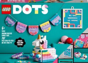 LEGO DOTS Eenhoorn creatieve gezinsset (41962) - LEGO; Winnaar Speelgoed van het Jaar 2022 Knutselen en Creatief