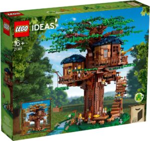 LEGO Ideas Boomhut - 21318
