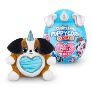 Rainbowcorns Puppycorn Rescue Surprise - Zuru; Winnaar speelgoed van het jaar 2022 categorie pluche