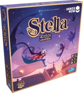 Stella - Asmodee; Winnaar speelgoed van het jaar 2022 categorie familiespellen 