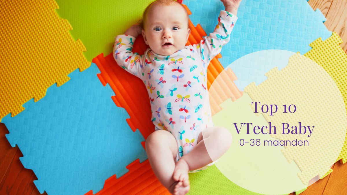 Top 10 VTech Baby 0-36 maanden - Baby & Peuterspeelgoed - Spelenspeelgoed.nl