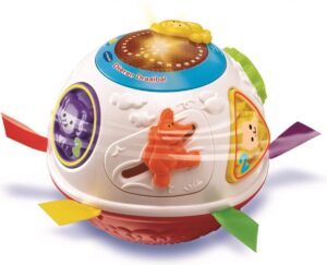 VTech Baby Dieren Draaibal - Educatief babyspeelgoed voor baby's en peuters van 0,5-3 jaar