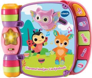 VTech Baby Dierenvriendjes Liedjesboek