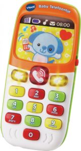 VTech Baby Telefoon - Educatief babyspeelgoed voor baby's en peuters van 0-3 jaar
