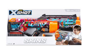 X-Shot Skins Last Stand Blaster Graffiti