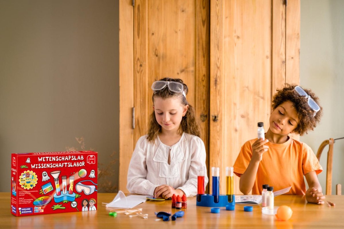 Jumbo Experimenteer- en wetenschapssets