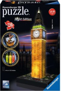 Ravensburger 3D puzzel Big Ben Night Edition