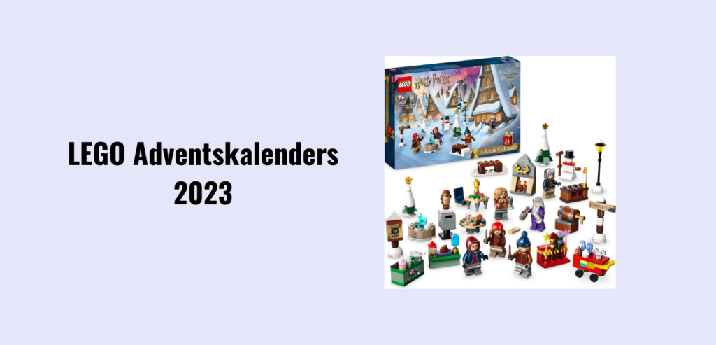 LEGO Adventskalender 2023