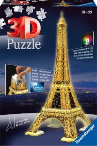 Ravensburger Eiffeltoren Night Edition 3D puzzel
