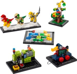 Eerbetoon aan het LEGO House (40563)