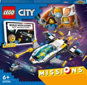 Winnaars Verkiezing Speelgoed van het Jaar 2022 Gouden Publieksprijzen: LEGO City Ruimteschip Verkenningsmissie op Mars - LEGO
