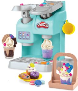 Winnaars Verkiezing Speelgoed van het Jaar 2022 Gouden Publieksprijzen: Play-Doh Super Colorful Café speelset - Hasbro