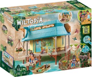 Winnaars Verkiezing Speelgoed van het Jaar 2022 Gouden Publieksprijzen: Wiltopia dierenverzorgingscentrum - Playmobil
