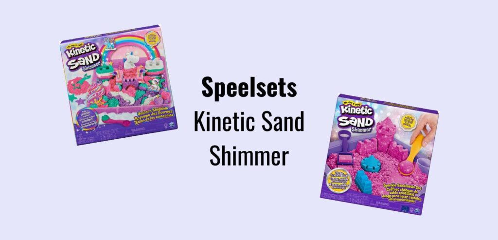 Speelsets Kinetic Sand Shimmer
