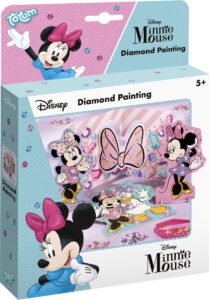 Totum Disney Classics - Minnie Mouse Diamond Painting voor kinderen