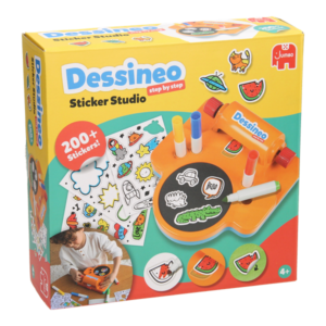 Dessineo Sticker Studio; Knutsel en Creatief Speelgoed van het Jaar 2023