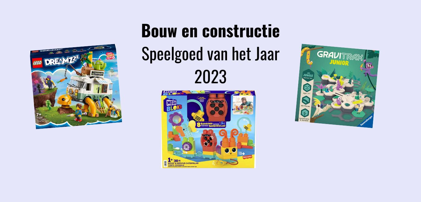 Bouw en Constructie Speelgoed van het Jaar 2023