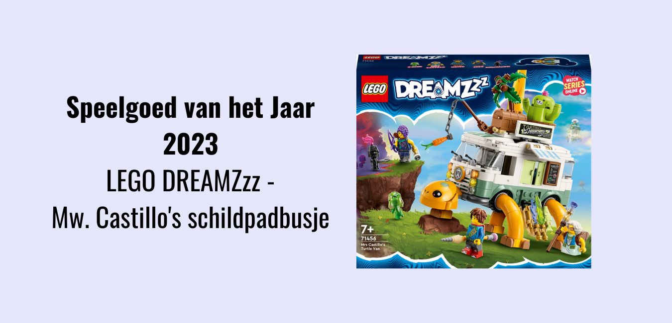 LEGO DREAMZzz – Mw. Castillo’s schildpadbusje – 71456