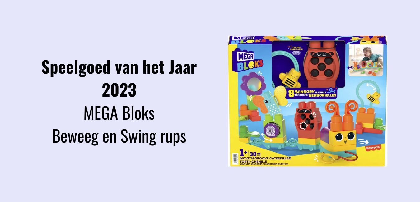 MEGA Bloks Beweeg en Swing rups