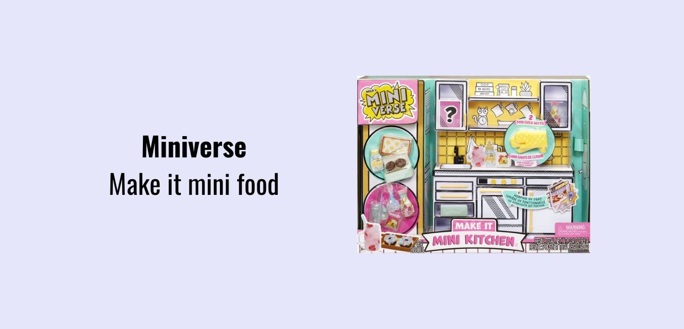 Miniverse – Make it mini food – Verzamelbare minigerechten