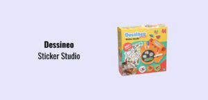 Dessineo Sticker Studio; Winnaar Speelgoed van het Jaar 2023 Knutsel en Creatief