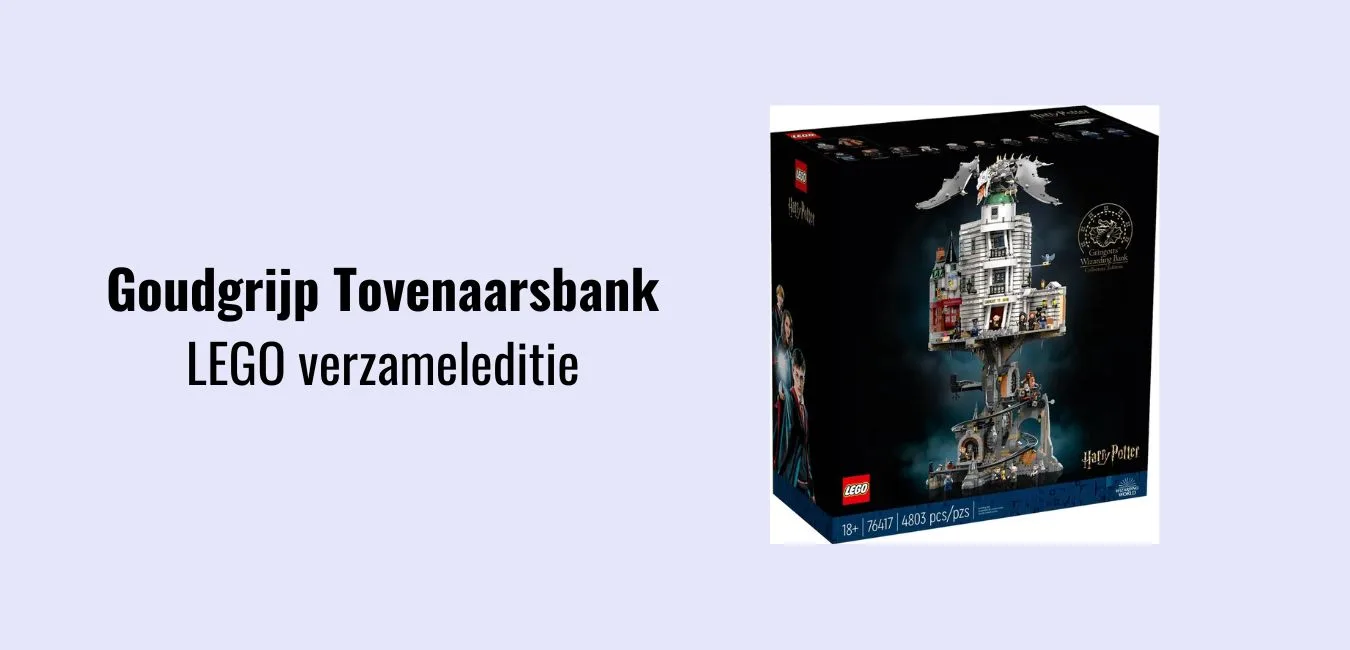 Goudgrijp Tovenaarsbank – Verzameleditie – 76417