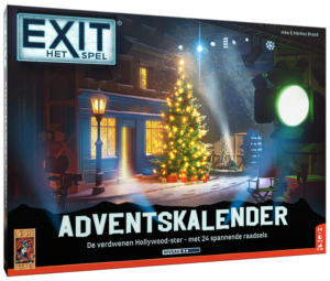 Exit adventskalender 2024 - De verdwenen Hollywood-ster