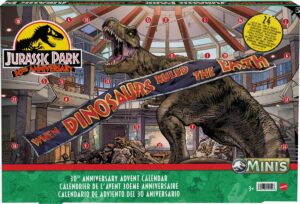 Jurassic World – 30-jarig Jubileum Adventskalender