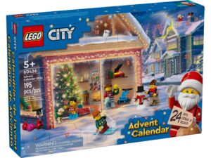 LEGO City Adventkalender 2024 - Adventskalenders met speelgoed voor kinderen