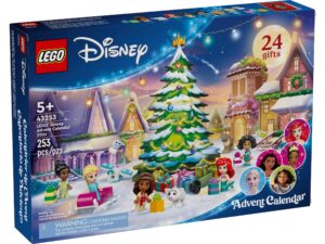 LEGO Disney Adventkalender 2024 - 43253 - Adventskalender met speelgoed voor kinderen