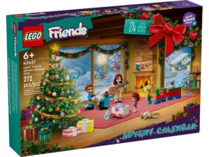 LEGO Friends adventkalender 2024 - Adventskalender met speelgoed voor kinderen