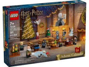 LEGO Harry Potter Adventkalender 2024 - Adventskalender met speelgoed voor kinderen