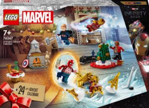 LEGO Marvel Avengers Adventskalender 2023 - 76267