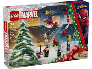 LEGO Spider-Man Adventkalender 2024 - 76293 - Adventskalender met speelgoed voor kinderen