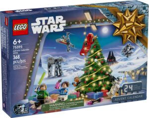 LEGO Star Wars Adventkalender 2024 - 75395 - Adventskalender met speelgoed voor kinderen