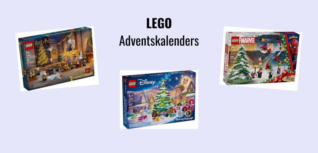 LEGO adventskalenders - Kerstmis - Feestdagen - Spelenspeelgoed.nl - Adventkalender met speelgoed voor kinderen