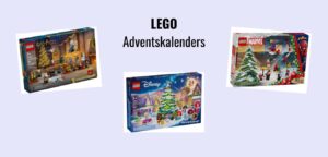 LEGO adventskalenders - Kerstmis - Feestdagen - Spelenspeelgoed.nl - Adventkalender met speelgoed voor kinderen