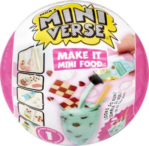 Miniverse - Make It Mini Food - Diner; Knutsel en Creatief Speelgoed van het Jaar 2023