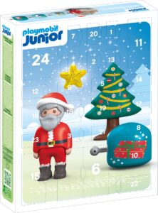 PLAYMOBIL Adventskalender Junior 2024 - Witte kerst - 70297