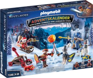 PLAYMOBIL Novelmore adventskalender 2023 - Strijd in de sneeuw - 71346
